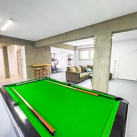 Geo Panoramic Villa +Pool +Game Room +Gym Протарас Екстериор снимка