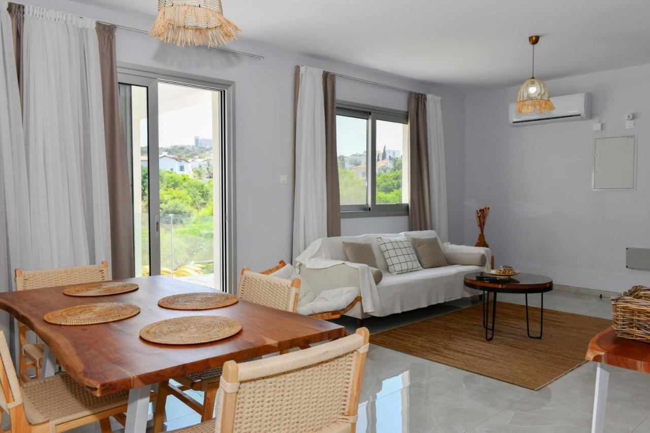 Geo Panoramic Villa +Pool +Game Room +Gym Протарас Екстериор снимка